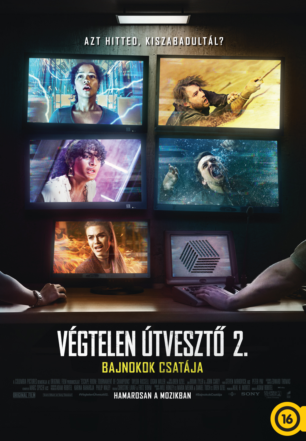 Vegtelen Utveszto 2 Bajnokok Csataja Mozimusor 21 Szeptember 05 Napon