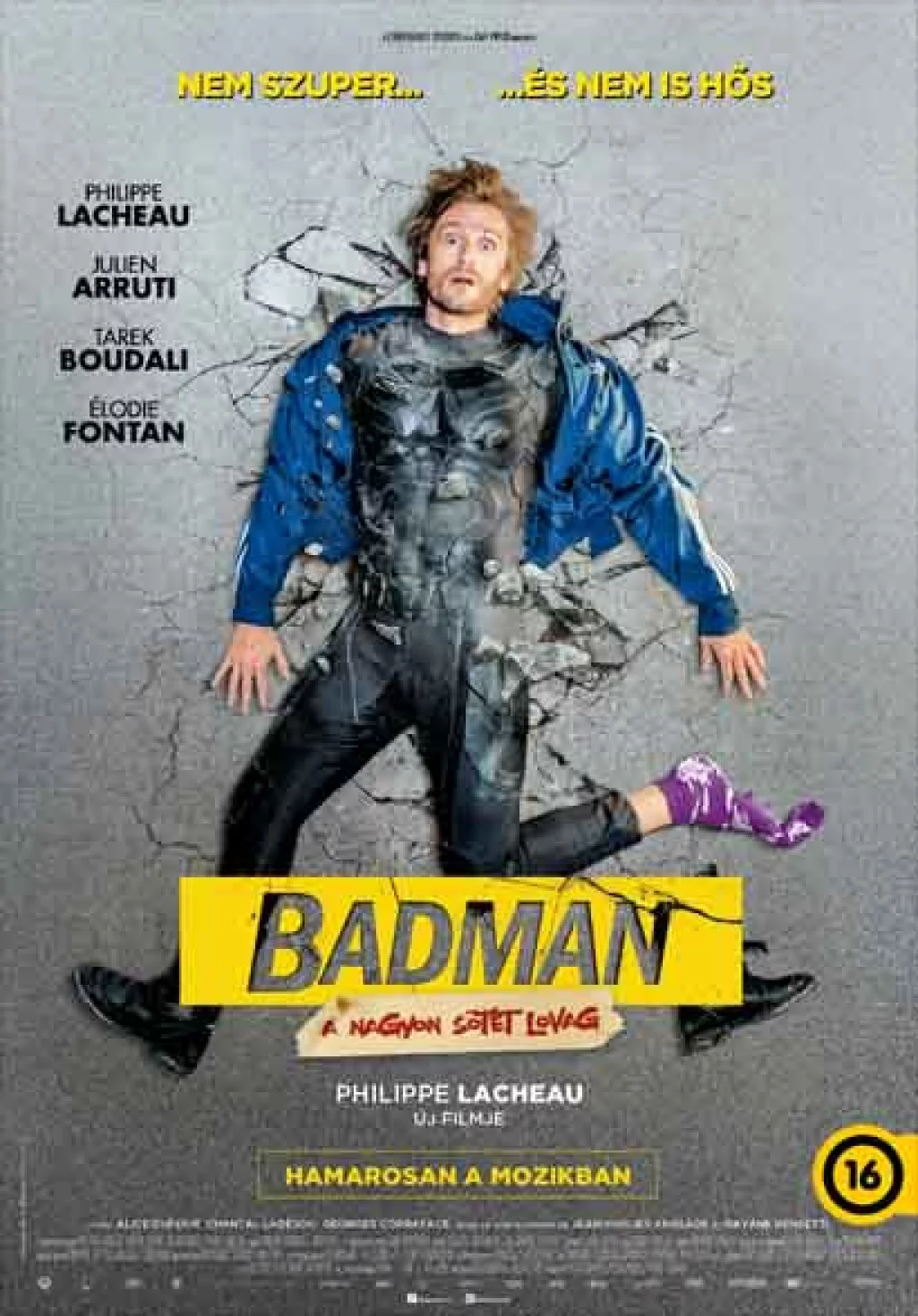 Badman A Nagyon Sotet Lovag Elozetes