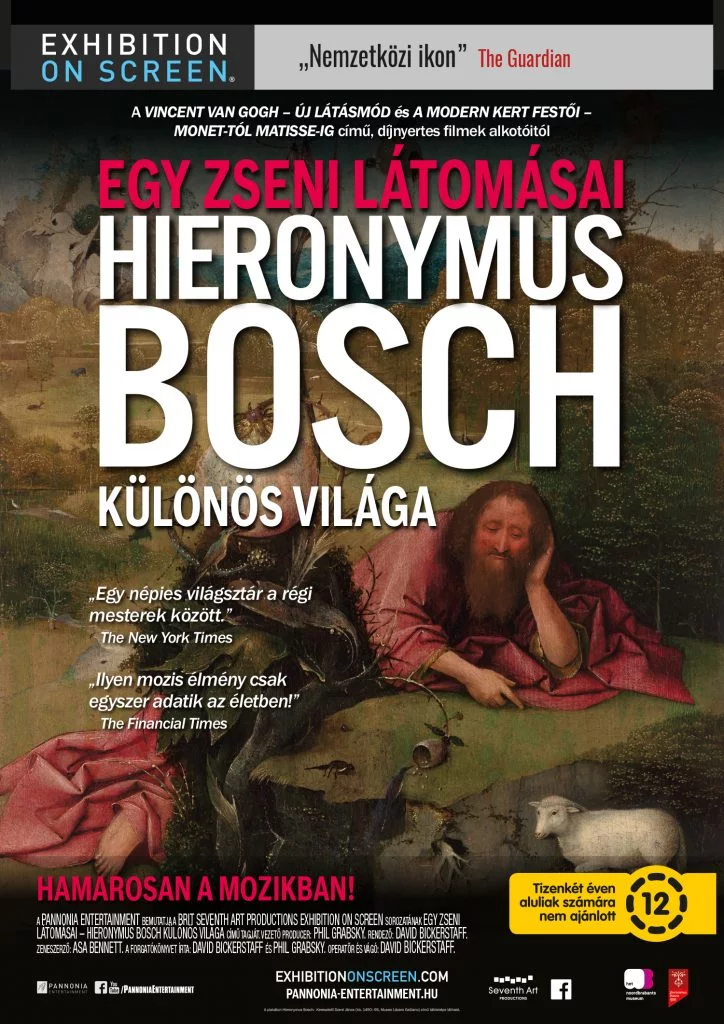 Egy zseni látomásai - Hieronymus Bosch különös világa előzetes