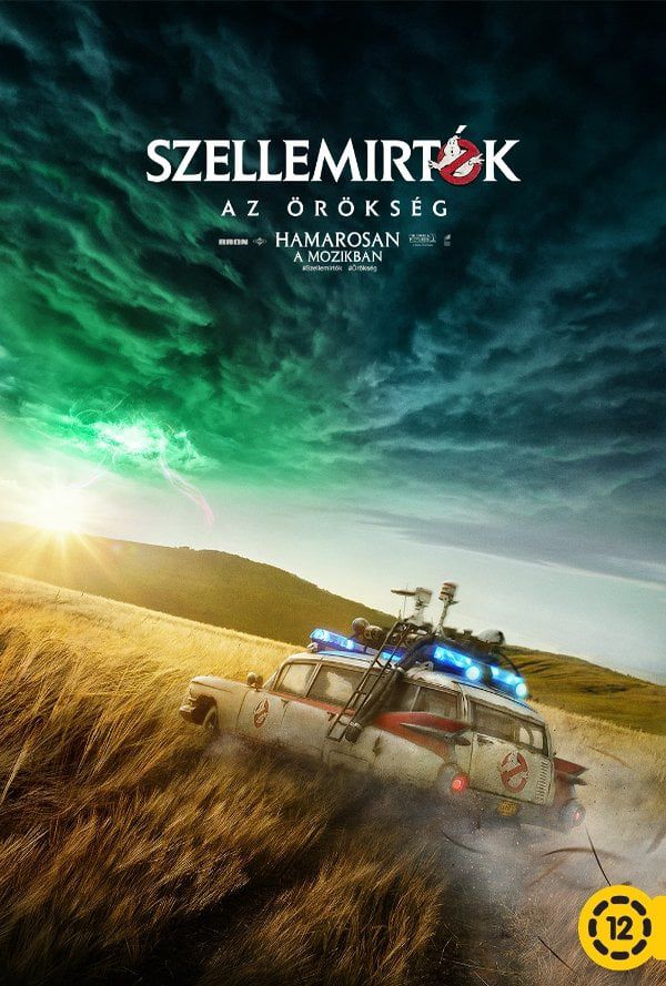 Szellemirtók - Az örökség előzetes