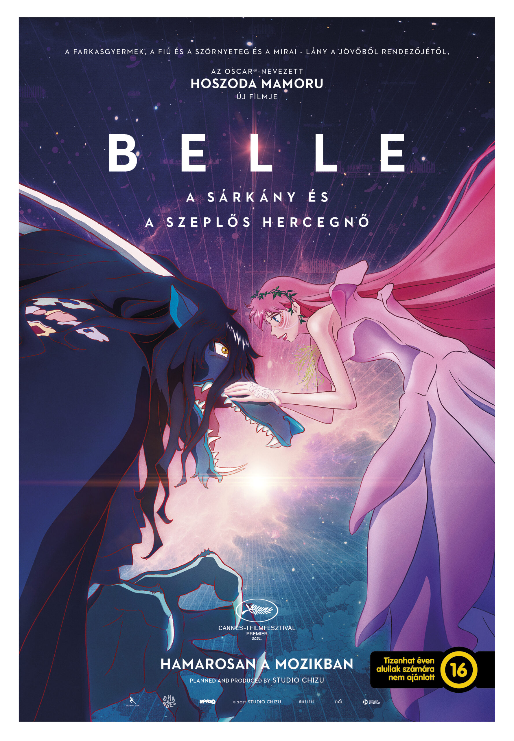 Belle: A sárkány és a szeplős hercegnő előzetes