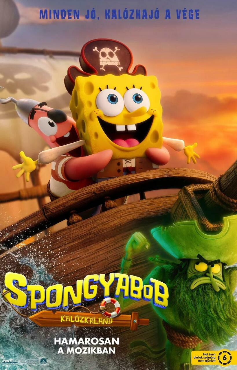 SpongyaBob: Kalózkaland előzetes