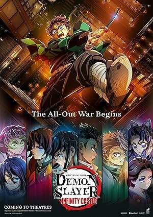 Demon Slayer: Kimetsu No Yaiba Infinity Castle előzetes