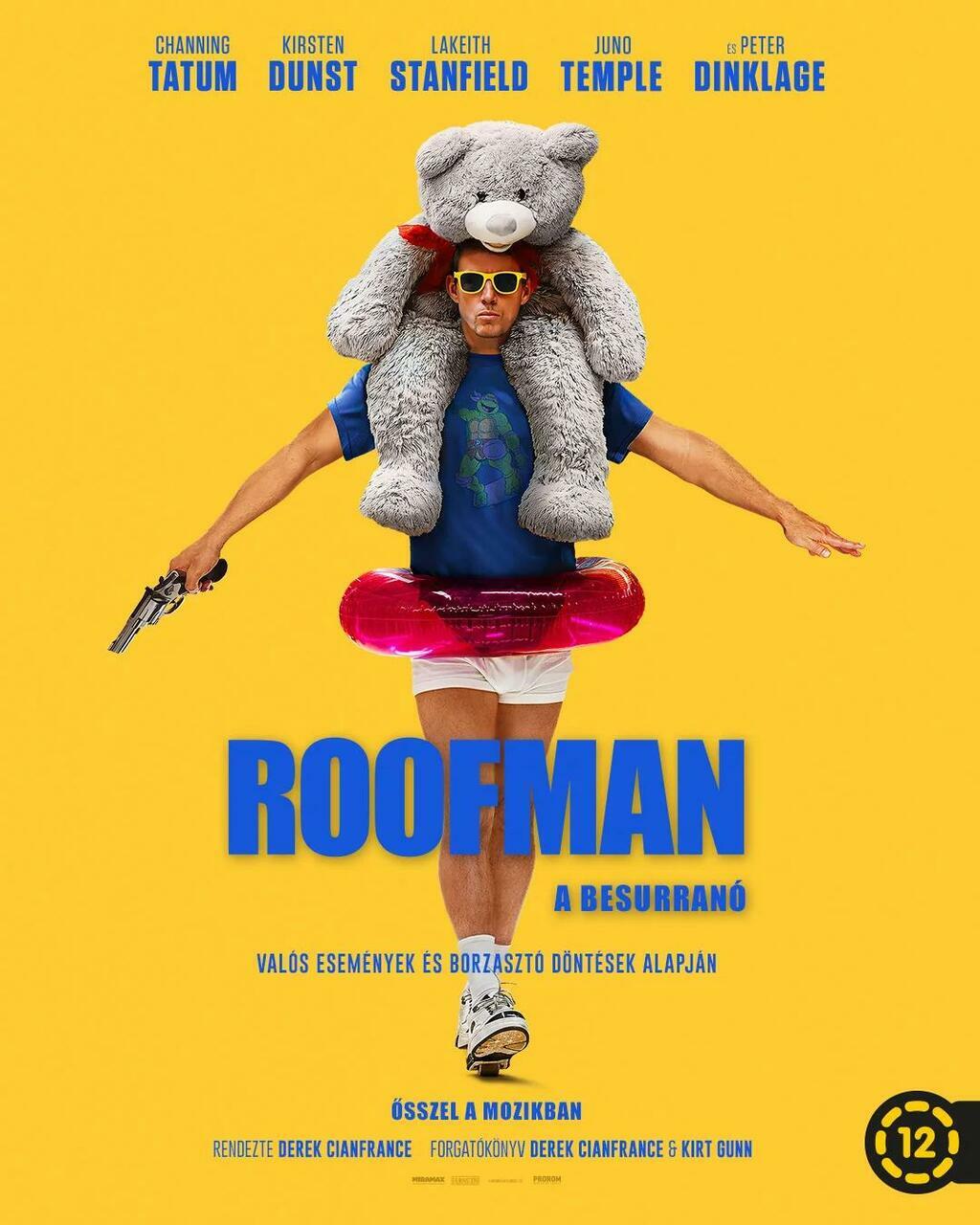 ROOFMAN – A besurranó előzetes