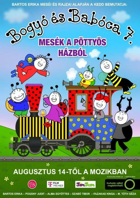 Bogyó és Babóca 7. - Mesék a pöttyös házból előzetes