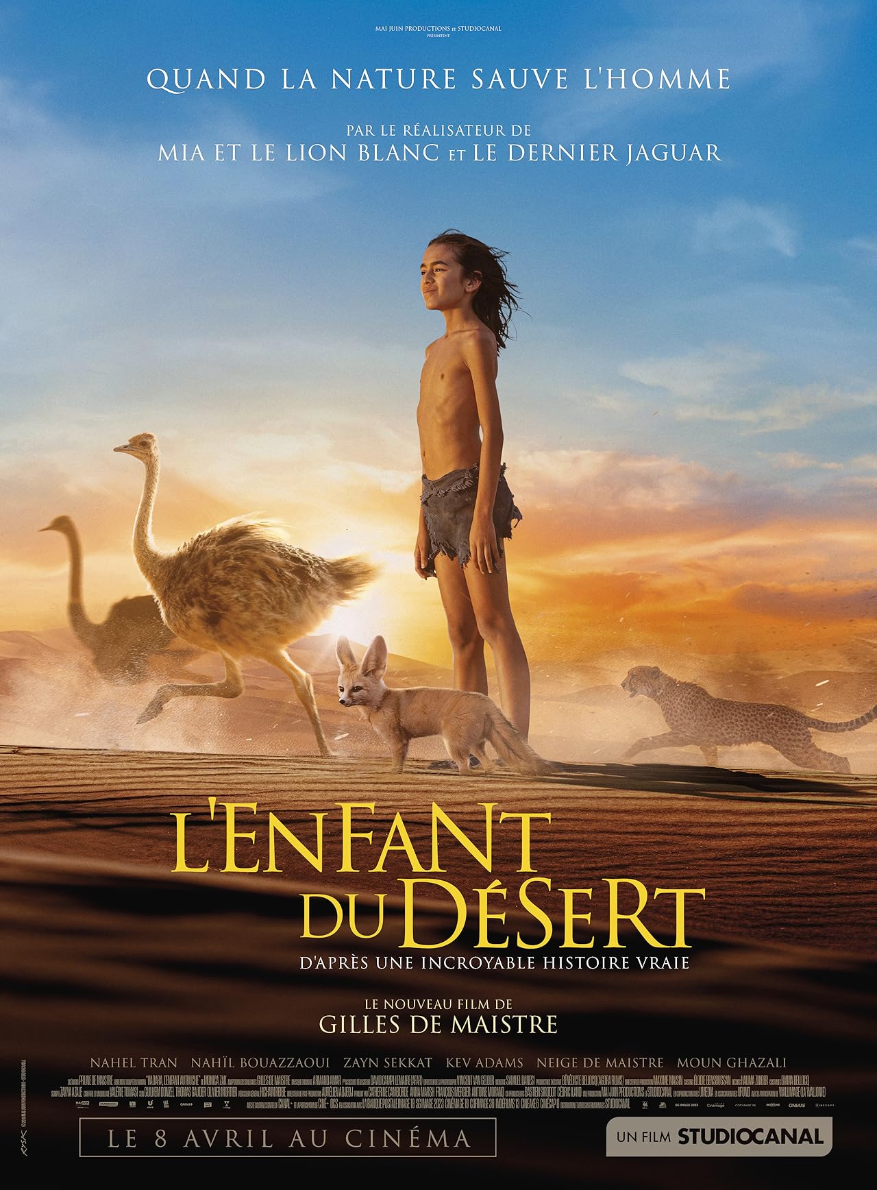 A sivatag fia előzetes