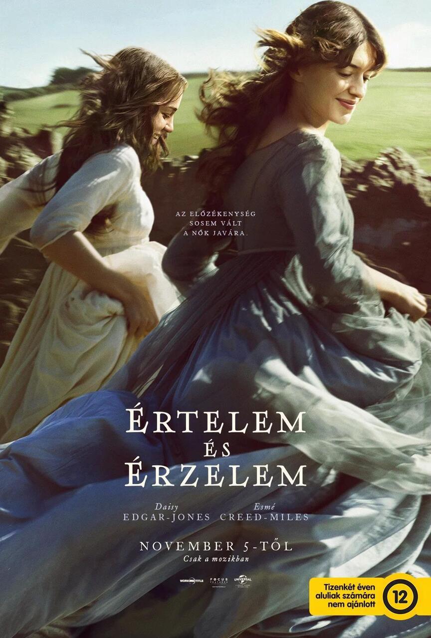 Értelem és érzelem előzetes