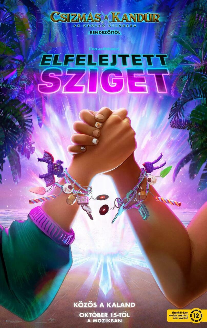 Elfelejtett sziget előzetes