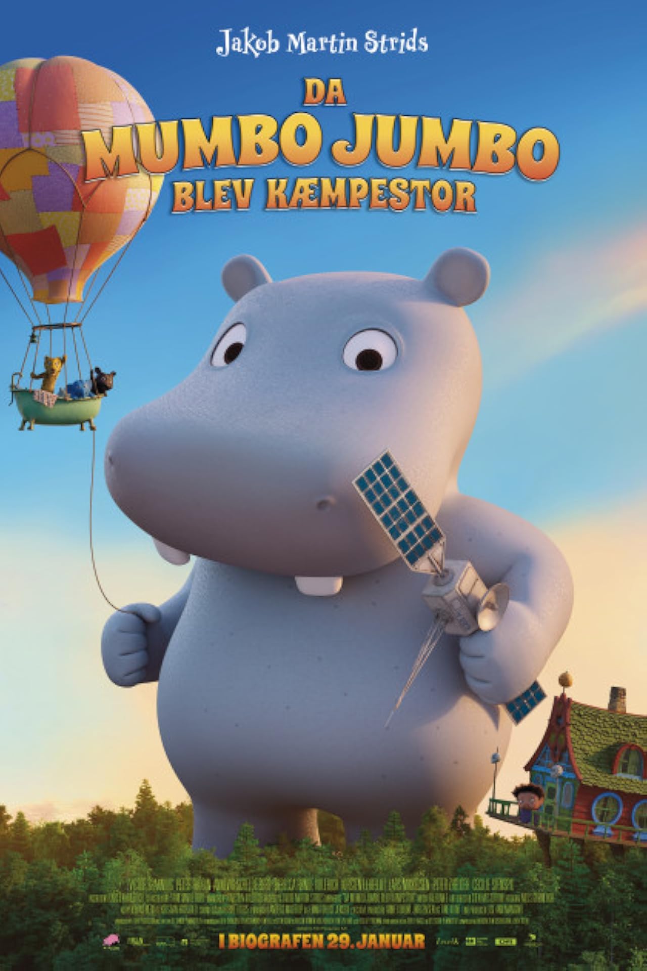 Mumbo Jumbo hatalmas kalandja előzetes