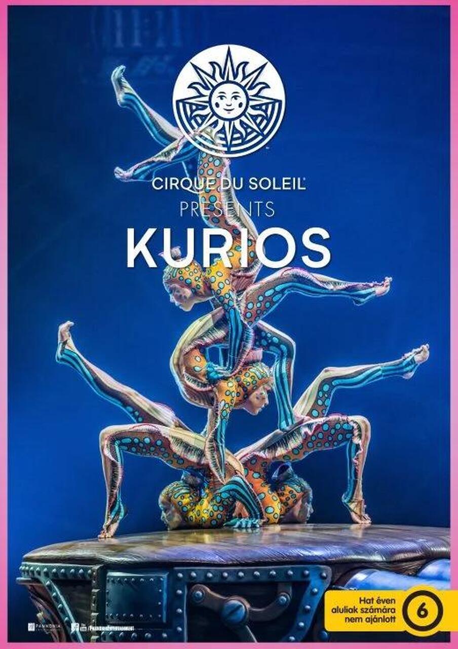 Cirque du Soleil - Kurios előzetes