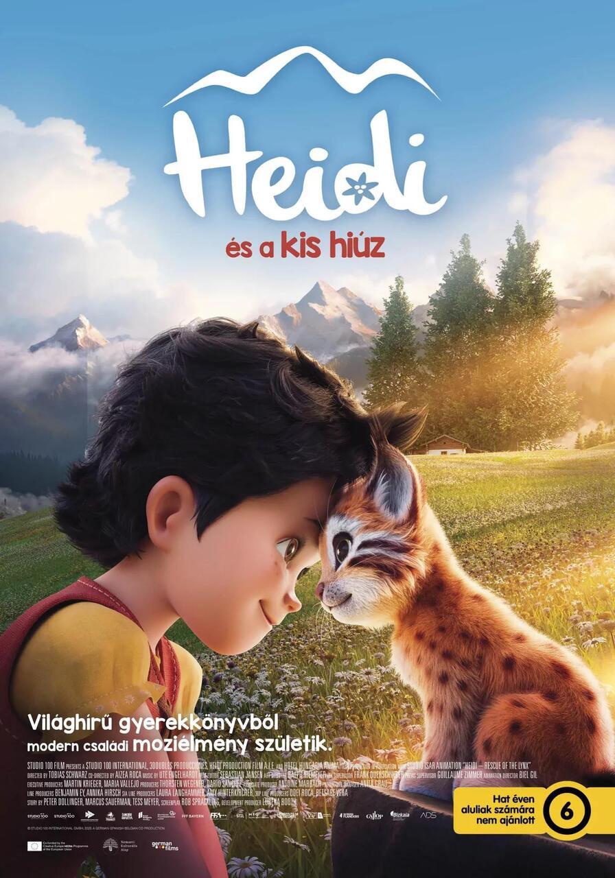Heidi és a kis hiúz előzetes